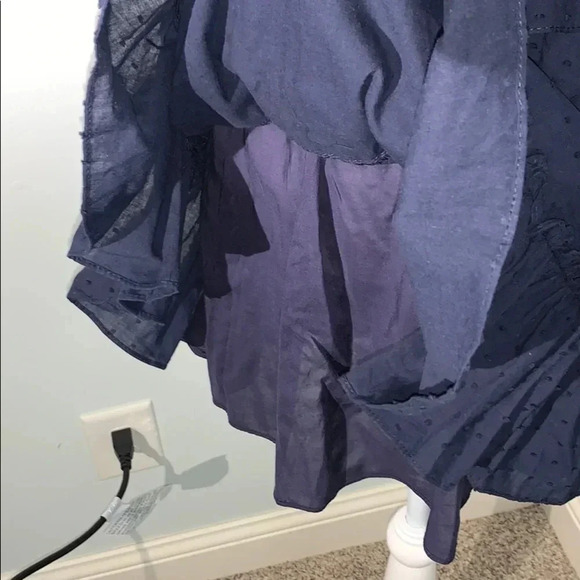 DO+BE Navy Ruffle Dress size M - Picture 5 of 16